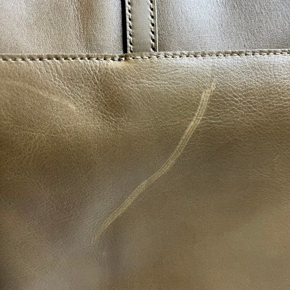 Madewell $188 The Essential Tote in Leather Burnt Olive NN121 D3 - Picture 4 of 13